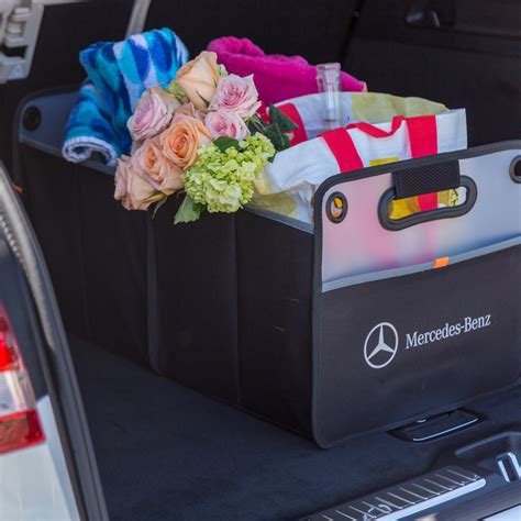 mercedes benz trunk organizer